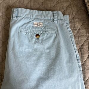 Men’s Vineyard Vines baby blue shorts